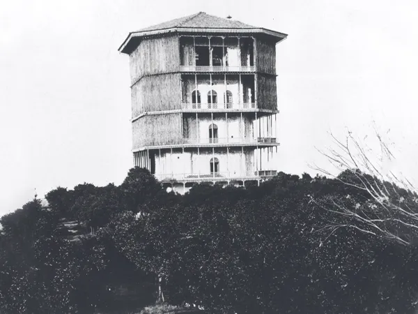 برج شمس العماره انزلی - گیومه